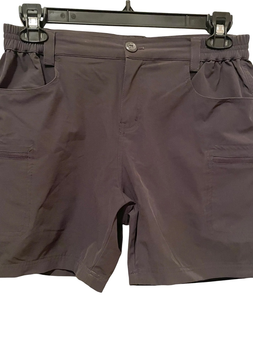Willit Women’s Shorts Gray Medium Cargo Hiking Pickelball